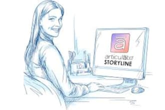 design elearning course in articulate storyline 360