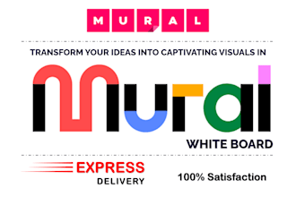 design stunning mural boards for dynamic collaboration