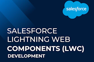 develop salesforce lightning web components
