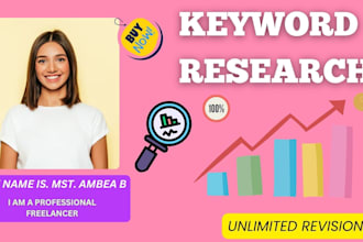 do your profitable SEO research and competitor analysis