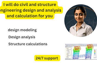 do civil and structure engineering design and analysis