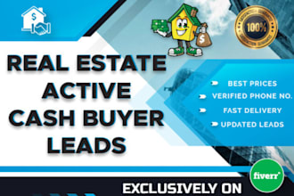 do active cash buyer leads any location