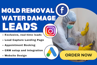 mold remediation mold removal water damage leads google ads mold removal leads