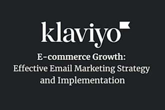 setup advanced klaviyo email flows for shopify ecommerce