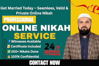be online nikah imam for seamless, quick, and valid nikah
