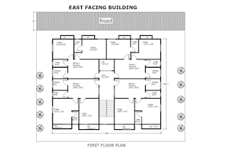 redraw autocad 2d floor plan 2d rendering