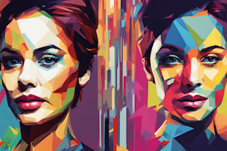 make an awesome wpap pop art portrait