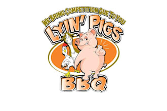 design high quality pork pig logo with unlimited revision