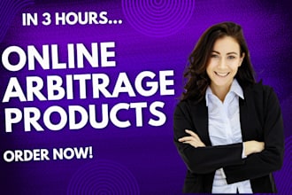 do amazon fba online arbitrage product research USA, fba canada leads