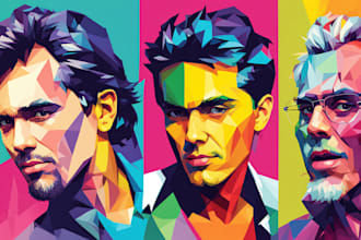 make awesome wpap pop art portrait