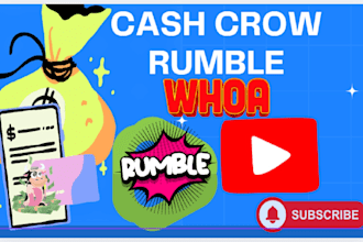 create rumble automation, cash cow rumble, channel viral cash cow videos