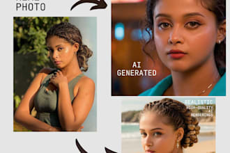 custom lora model training for personalized ai portraits