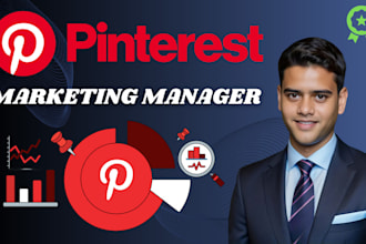 be your pinterest marketing manager