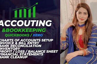 do quickbooks account setup and implementation