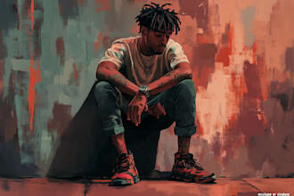 design mixtape cover and album cover designs