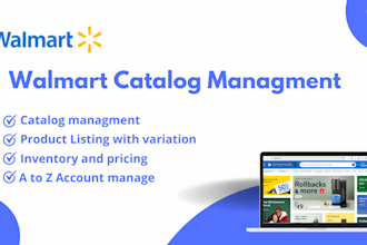 handle walmart catalog management a to z product listings, pricing or inventory