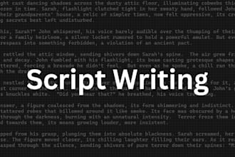 write a movie script using ai