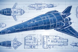 do best spaceship or any vehicle design for you