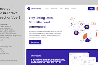 fix bugs, add features, and upgrade PHP laravel apps