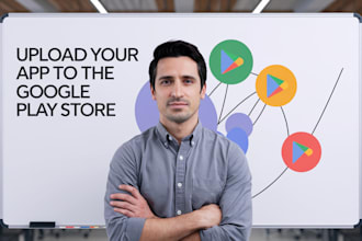 upload your app on google play store