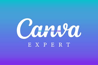 be your professional canva expert