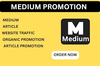 do medium article promotion to increase engagement