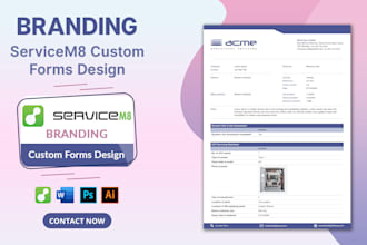 design custom servicem8 forms