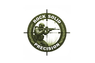 design modern high quality lawn care and gun logo