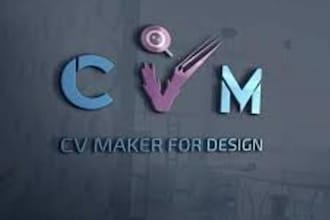 be CV maker, create executive resume and winning resume editing