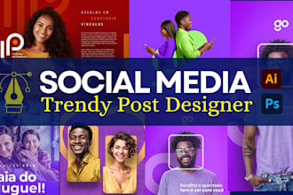 create 30 social media post design, social media post templates