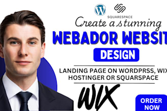 webador website design webador store redesign, migrate canva to wix site webador