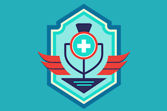 do medical logo with hospitals health rehabilitation clinics
