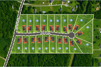 create a land subdivision plan USA