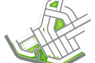 prepare real estate plot subdivision plan, land allocation analysis