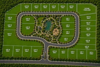 design a detailed land subdivision plan