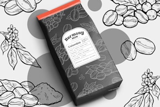 draw unique line art illustrations