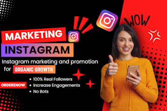 do instagram marketing and promotion for instagram growth