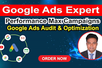 performance max campaign setup drive leads and sales with google ads audit ppc