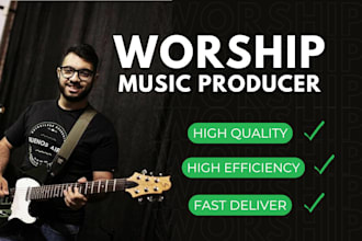 produce, record, and mix your christian song or cover