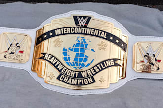 custom and replica championship belt
