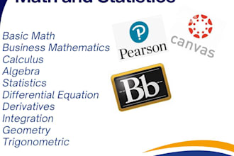 tutor you in maths, algebra, calculus, probability,  differentials, and integral