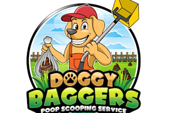 design wonderful dog logo