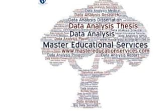 do data analysis with spss, r, python, SAS and excel