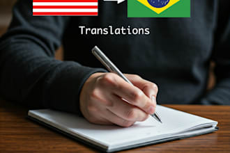 translate portuguese to english and english to portuguese