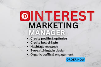 manage your pinterest and optimized board, pins