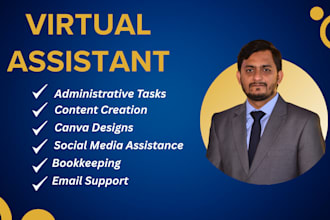 be your personal administrative virtual assistant