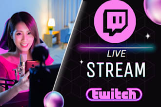 promote your twitch live stream to get more new audience