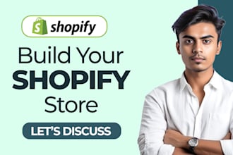 design, redesign shopify store or dropshipping ecommerce store, shopify website