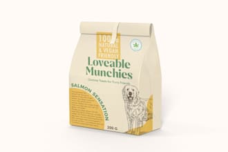 design pet food packaging, weed pouch , mylar bag, cbd products and more