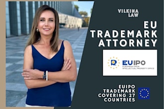 file your trademark as eu trademark attorney euipo